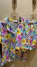 Load image into Gallery viewer, Collared PJ shorts set