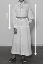 Load image into Gallery viewer, Dylan snow-dyed tee - Cement