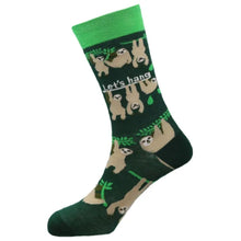 Load image into Gallery viewer, Bamboo bottom socks - Let’s Hang
