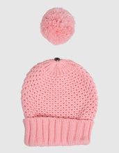 Load image into Gallery viewer, Berry knitted Beanie