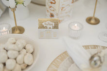 Load image into Gallery viewer, Mini Festive House Cream & Gold - Pistachio & Festive nougat shortbread snowballs