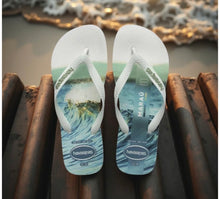 Load image into Gallery viewer, Havaianas Top surfer white / white