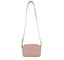 Load image into Gallery viewer, Fenn Crossbody handbag – Pink – Silver Zip – Pink Strap