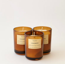 Load image into Gallery viewer, Amber Glass Candle