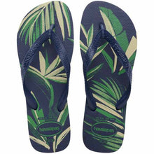 Load image into Gallery viewer, Havaianas Aloha Navy Blue