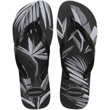 Load image into Gallery viewer, Havaianas Aloha Black/Grey