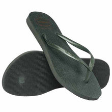 Load image into Gallery viewer, Havaianas Slim Gloss Green Olive