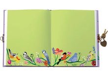 Load image into Gallery viewer, RLB Lockable Notebook - Birdhaven