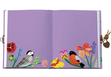 Load image into Gallery viewer, RLB Lockable Notebook - Birdhaven