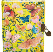 Load image into Gallery viewer, RLB Lockable Notebook - Butterfly Ball