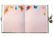 Load image into Gallery viewer, RLB Lockable Notebook - Butterfly Ball