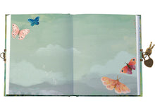 Load image into Gallery viewer, RLB Lockable Notebook - Butterfly Ball