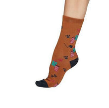 Load image into Gallery viewer, Thought Lora socks 2 in a bag - Sun Gardens Multi