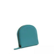 Load image into Gallery viewer, Kim leather purse – DESIGN SAFARI™ - Sky blue