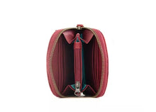 Load image into Gallery viewer, Kim leather purse - Red