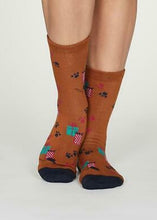 Load image into Gallery viewer, Thought Lora socks 2 in a bag - Sun Gardens Multi