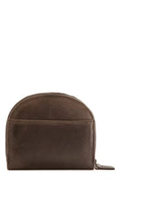 Load image into Gallery viewer, Kim leather purse - Waxy brown
