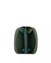 Load image into Gallery viewer, Kim leather purse - Forest Green