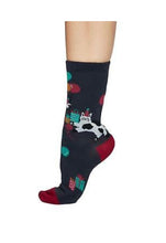 Load image into Gallery viewer, Thought Lora socks 2 in a bag - Sun Gardens Multi