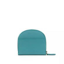 Load image into Gallery viewer, Kim leather purse – DESIGN SAFARI™ - Sky blue