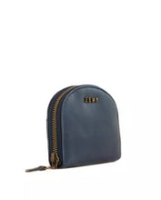 Load image into Gallery viewer, Kim leather purse – DESIGN SAFARI™ Navy Blue