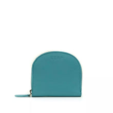 Load image into Gallery viewer, Kim leather purse – DESIGN SAFARI™ - Sky blue