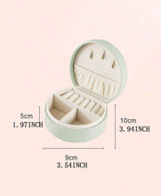 Load image into Gallery viewer, Portable jewellery box with handle
