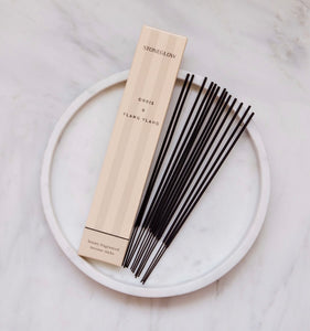 Stoneglow Modern Classics - Orris & Ylang Ylang - Scented Incense Sticks (250mm)