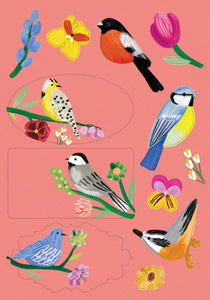 RLB Writing Paper Set - Birdhaven