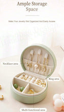 Load image into Gallery viewer, Portable jewellery box with handle
