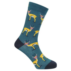 Bamboo cotton socks - Various prints