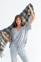 Load image into Gallery viewer, CLAIRE TRACK PANTS GREY
