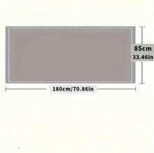 Load image into Gallery viewer, Satin look-and-feel scarf - Blue/red
