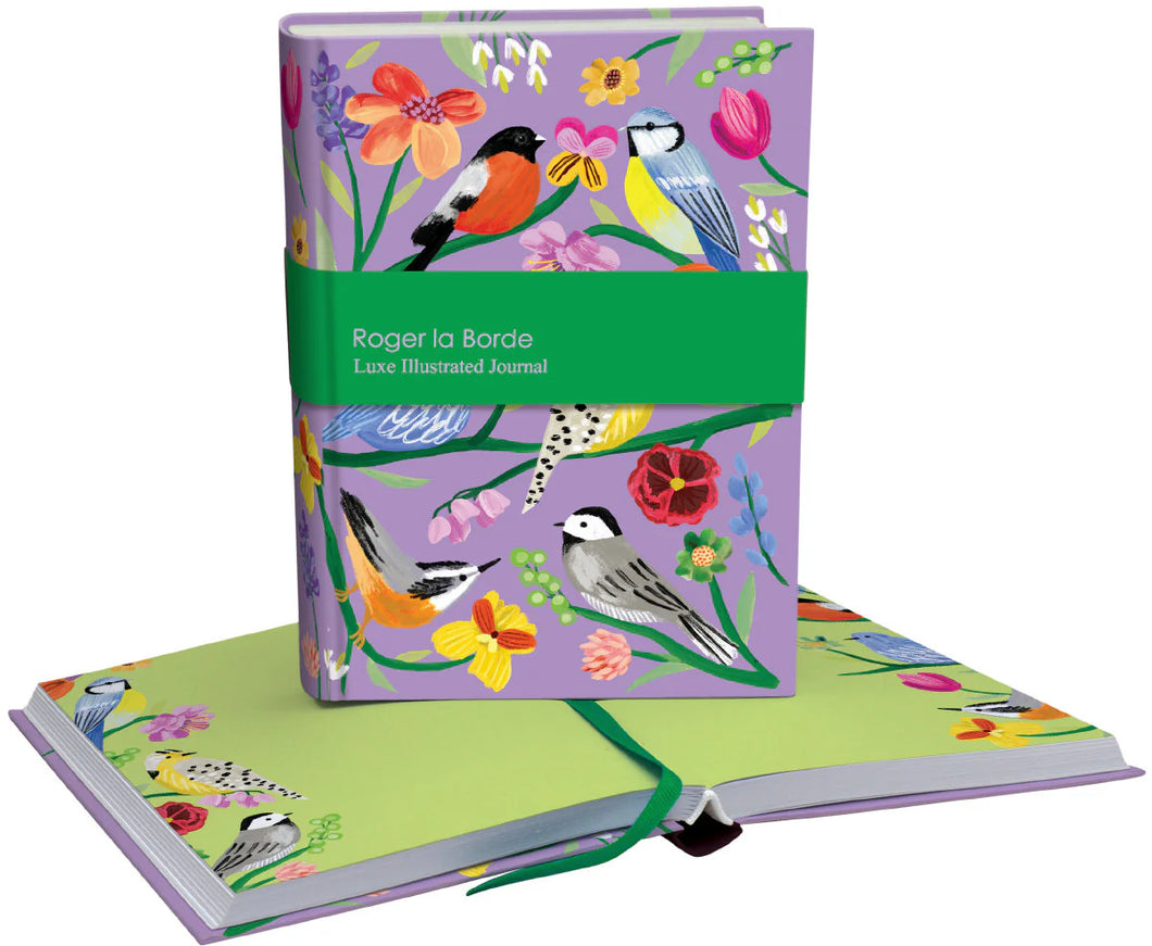 RLB Illustrated Journal - Birdhaven