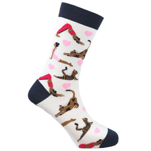 Bamboo cotton socks - Various prints
