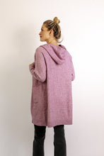 Load image into Gallery viewer, Capri - Classic Hoody Cardi - Lilac
