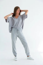 Load image into Gallery viewer, CLAIRE TRACK PANTS GREY
