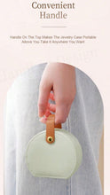 Load image into Gallery viewer, Portable jewellery box with handle

