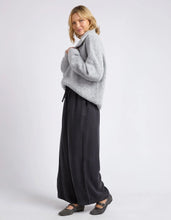 Load image into Gallery viewer, Elm Bron Button Knit Grey Marle
