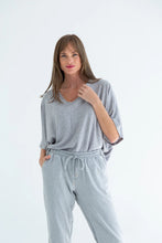 Load image into Gallery viewer, CLAIRE TRACK PANTS GREY
