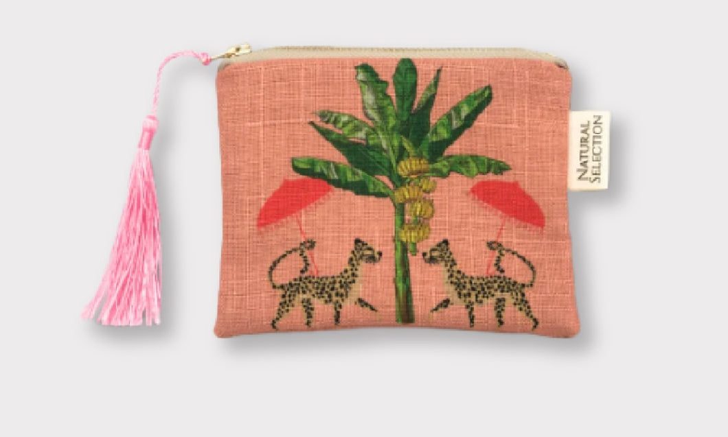 Monsoon Leopards Coin Purse
