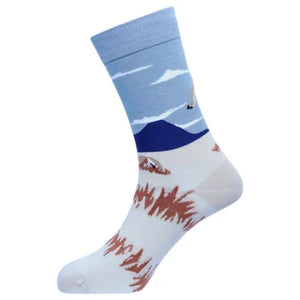 Bamboo cotton socks - Various prints