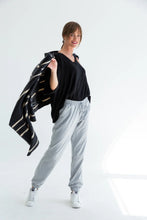 Load image into Gallery viewer, CLAIRE TRACK PANTS GREY
