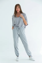 Load image into Gallery viewer, LUNA BOX TOP GREY CASHMERE
