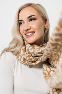 Leopard Wrap | Fudge