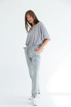 Load image into Gallery viewer, CLAIRE TRACK PANTS GREY
