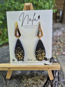 Clay polymer earrings - various