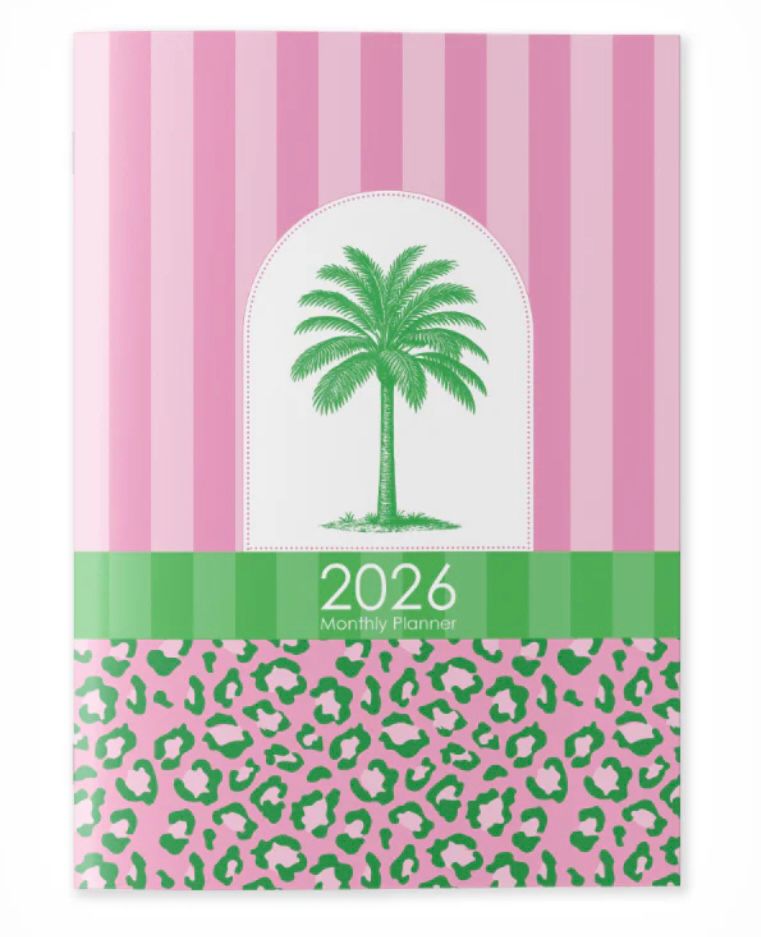 2026 A4 Planning Book