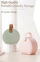 Load image into Gallery viewer, Portable jewellery box with handle
