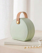 Load image into Gallery viewer, Portable jewellery box with handle
